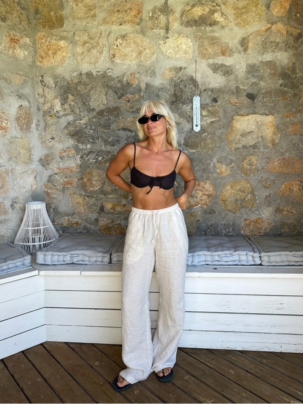 Djerf Avenue Linen Pants